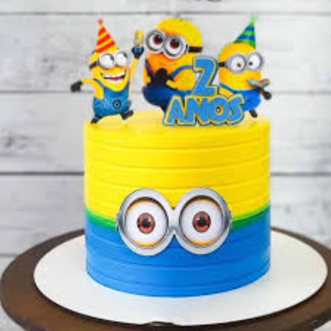 MINION CAKE ULTRALIGHT CLAY 600226